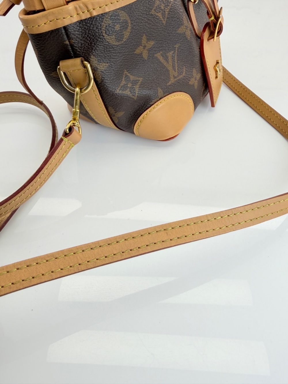 Louis Vuitton Monogram Mini Noe Bucket Bag - Picture 12 of 15